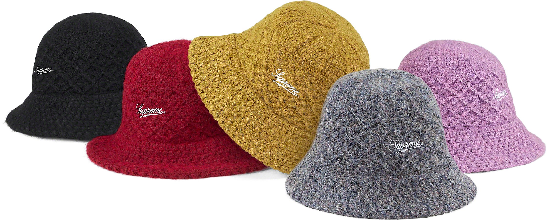 Mohair Crochet Crusher - fall winter 2022 - Supreme