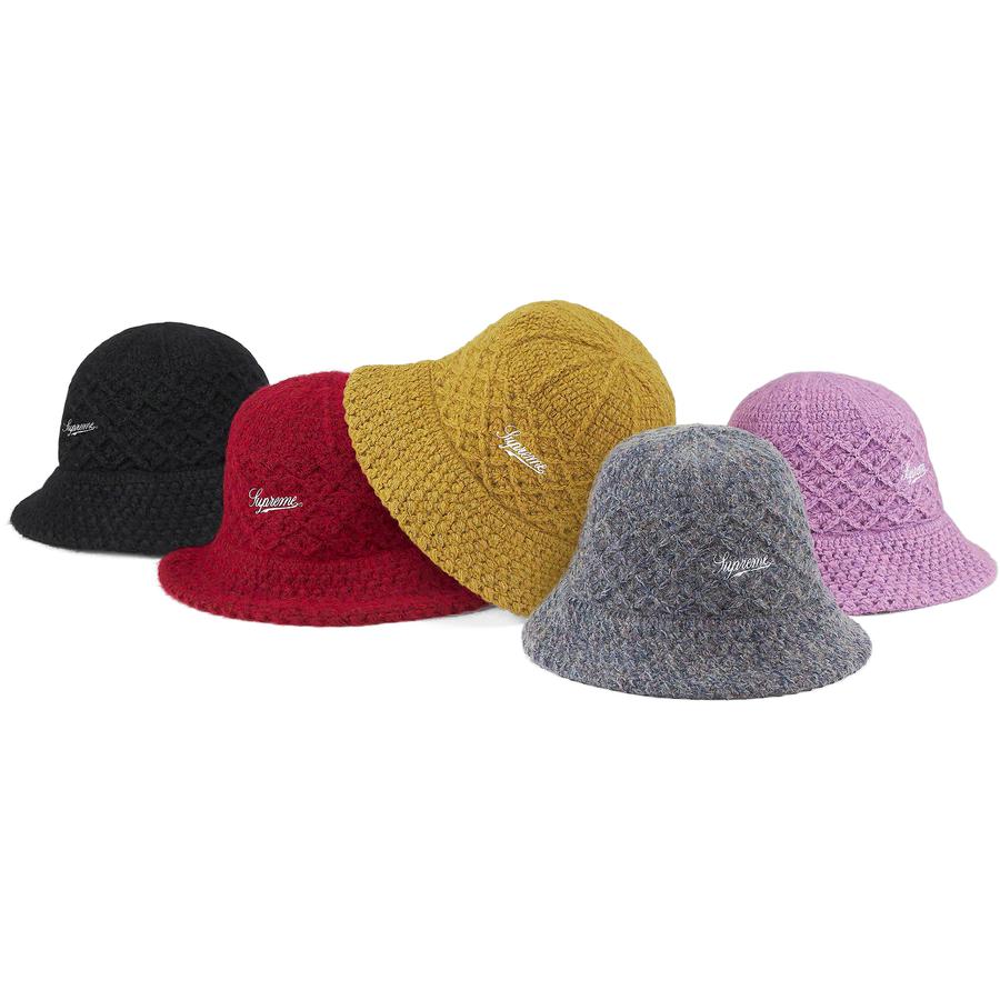 Supreme Mohair Crochet Crusher releasing on Week 10 for fall winter 2022