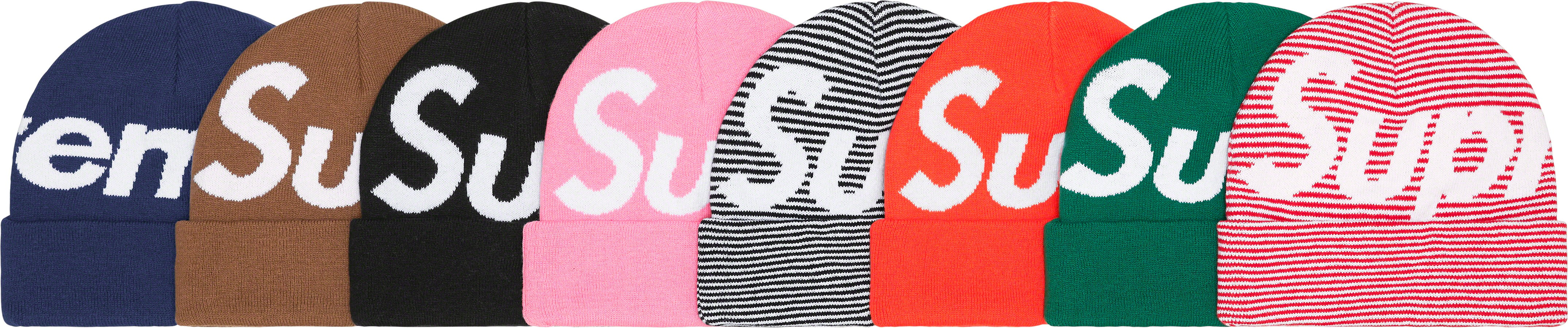 Big Logo Beanie   fall winter    Supreme