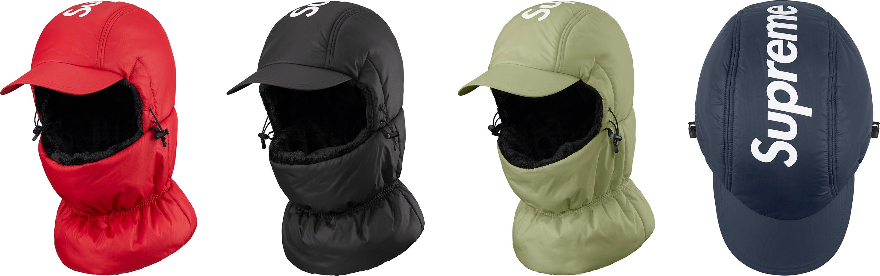 Supreme Cordura® Puffer Balaclava-