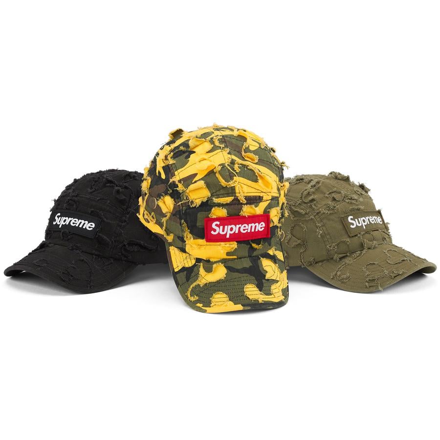 Details on Supreme Griffin Camp Cap from fall winter
                                            2022 (Price is $58)