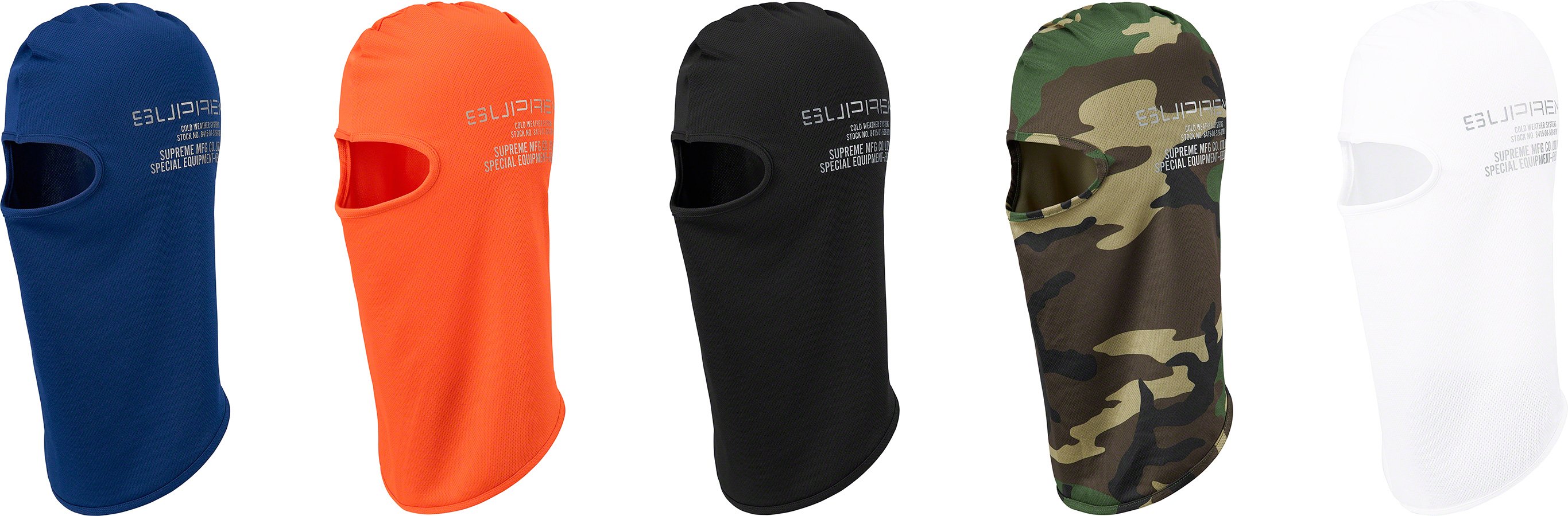 Supreme SUPREME FIELD GEAR LIGHTWEIGHT BALACLAVA - Private Stock