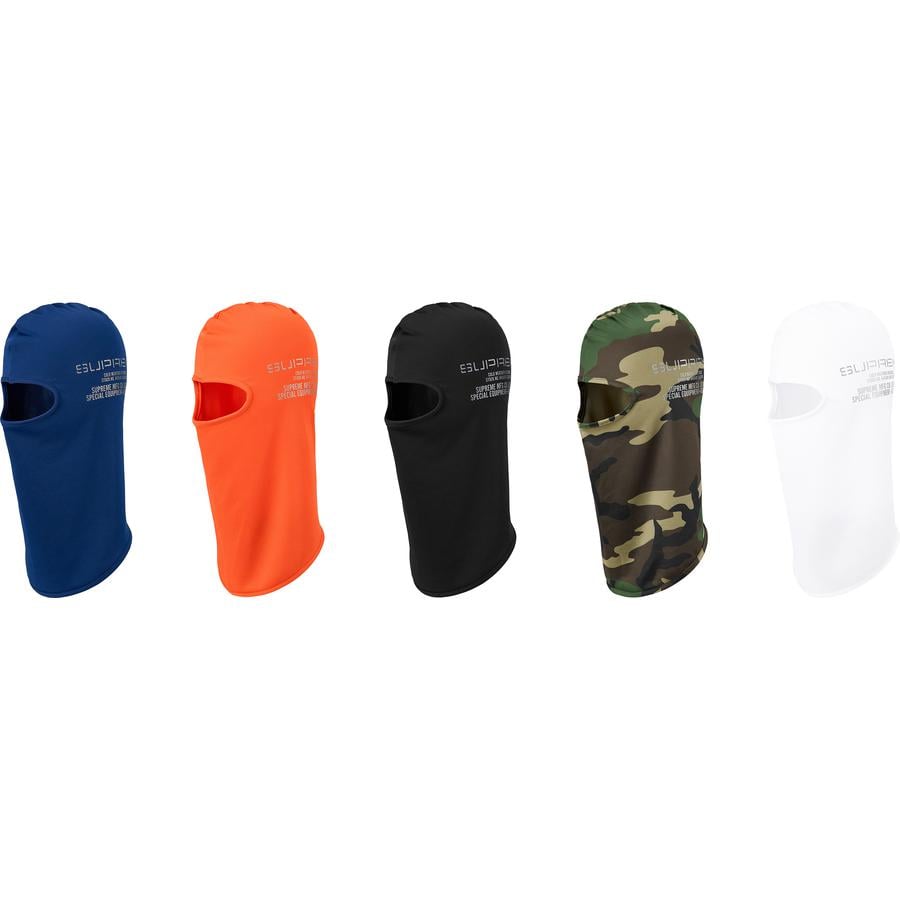 Supreme Field Gear Lightweight Balaclava for fall winter 22 season