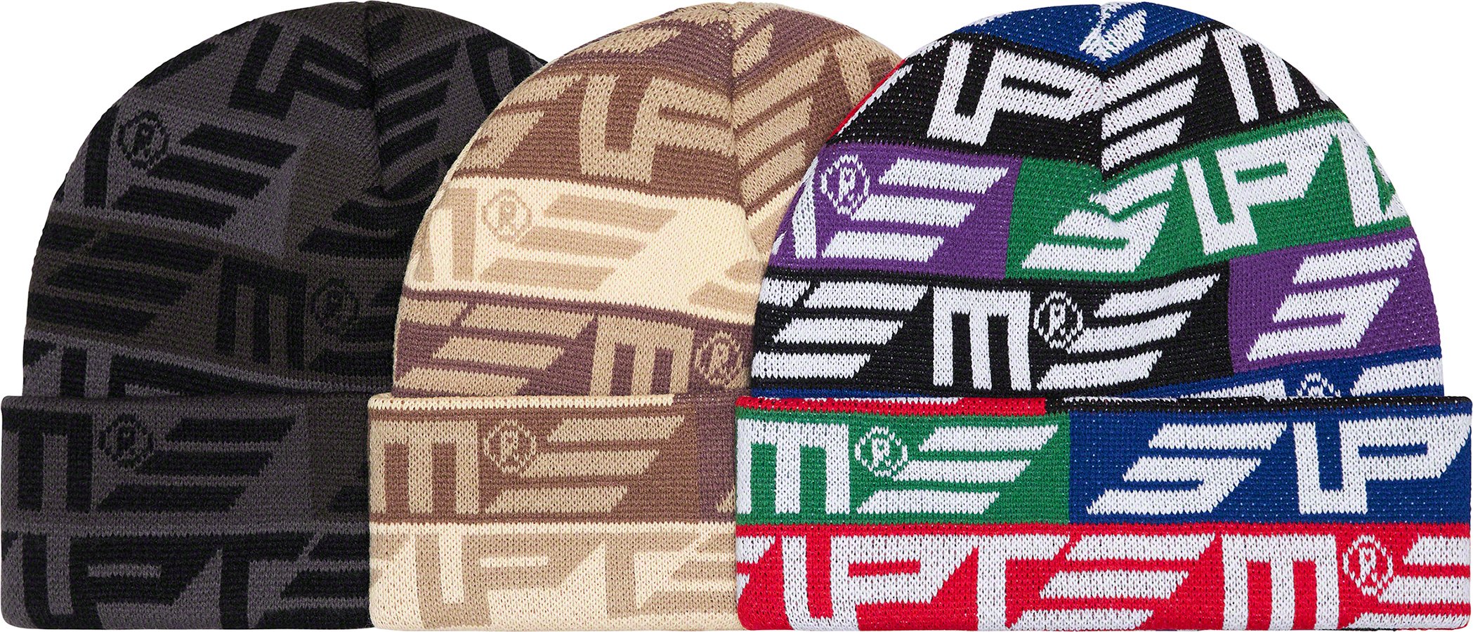 Geo Beanie - fall winter 2022 - Supreme