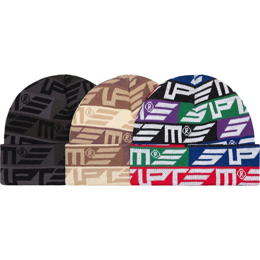 Geo Beanie - fall winter 2022 - Supreme