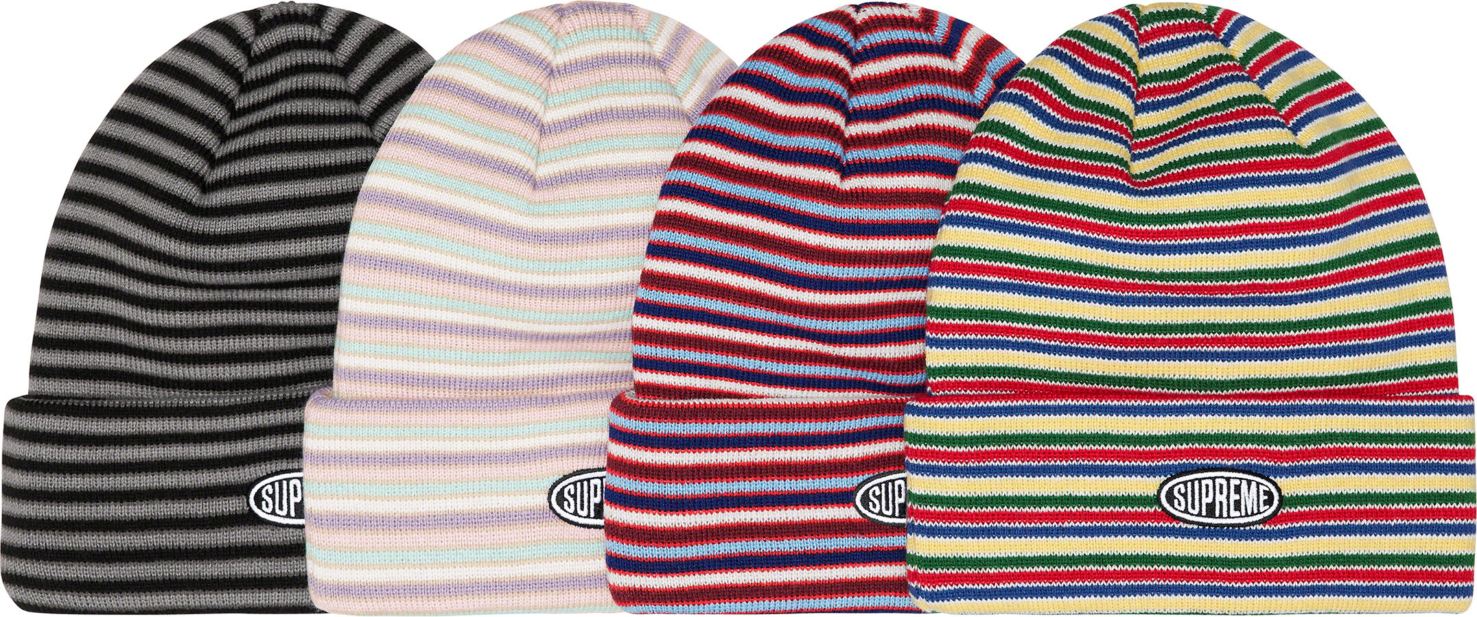 Multi Stripe Beanie - fall winter 2022 -