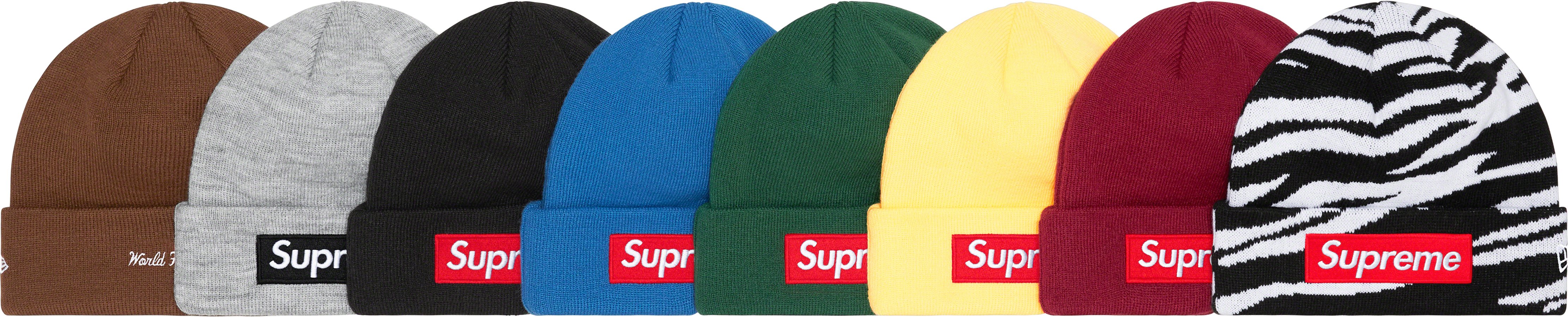 New York Yankees™ New Era Box Logo Beanie - fall winter 2021 - Supreme