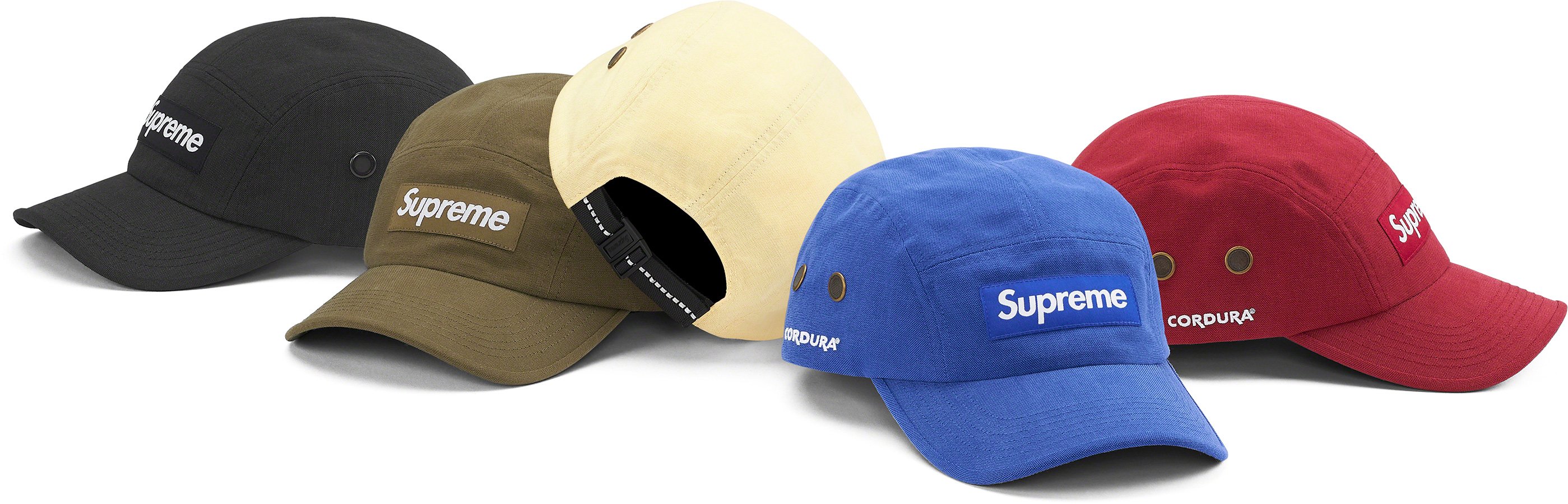 Brushed Cordura Camp Cap - fall winter 2022 - Supreme