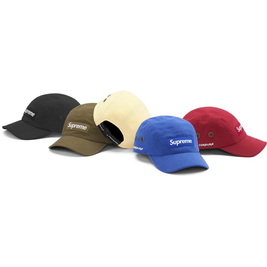 Supreme Brushed Cordura Camp Cap for fall winter 22 season