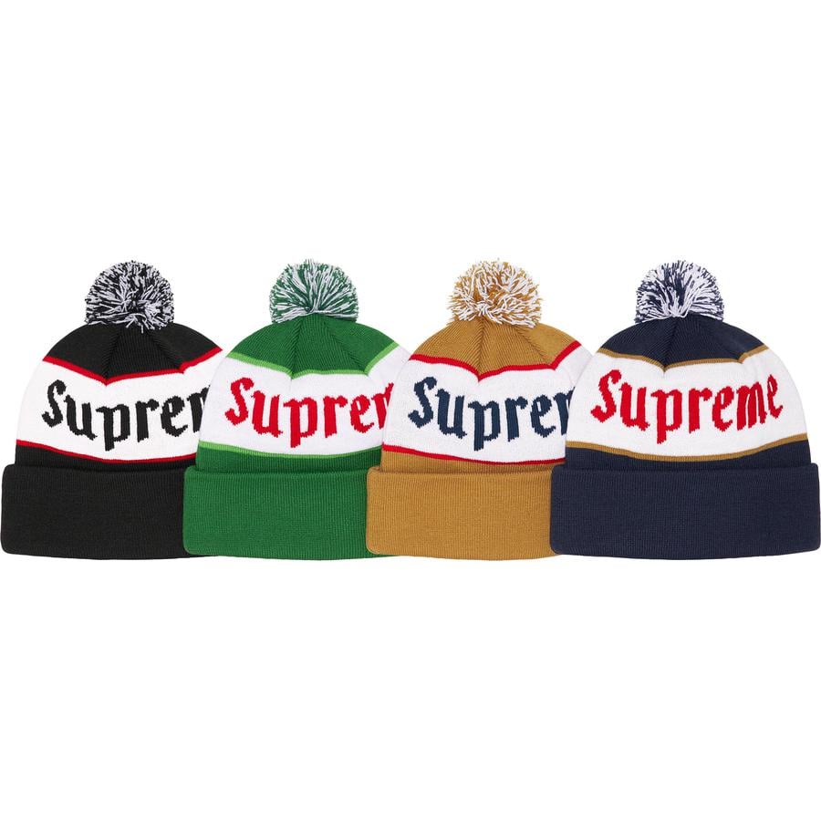 Supreme Alpine Beanie for fall winter 22 season