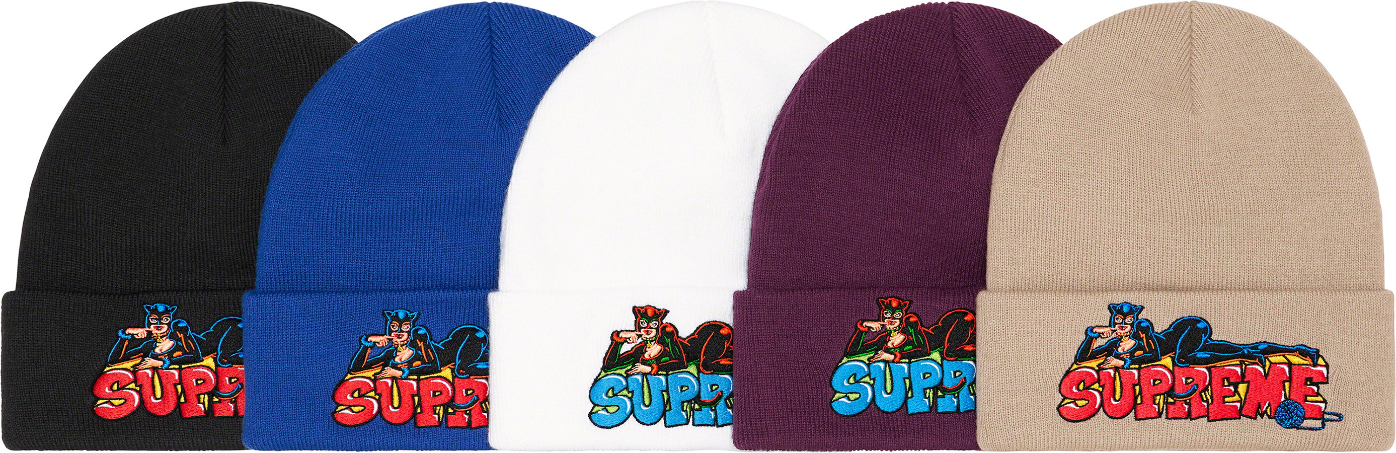 Catwoman Beanie - fall winter 2022 - Supreme