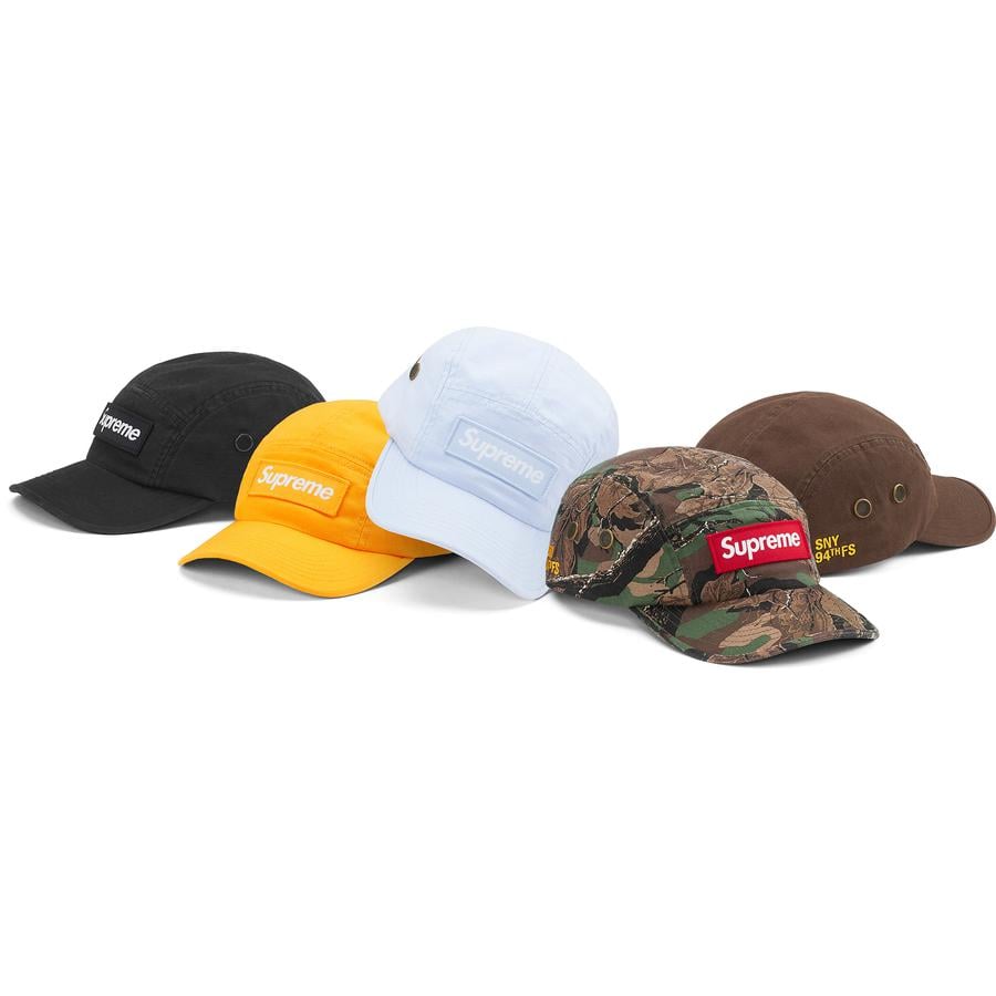 Supreme Military Camp Cap for fall winter 22 season