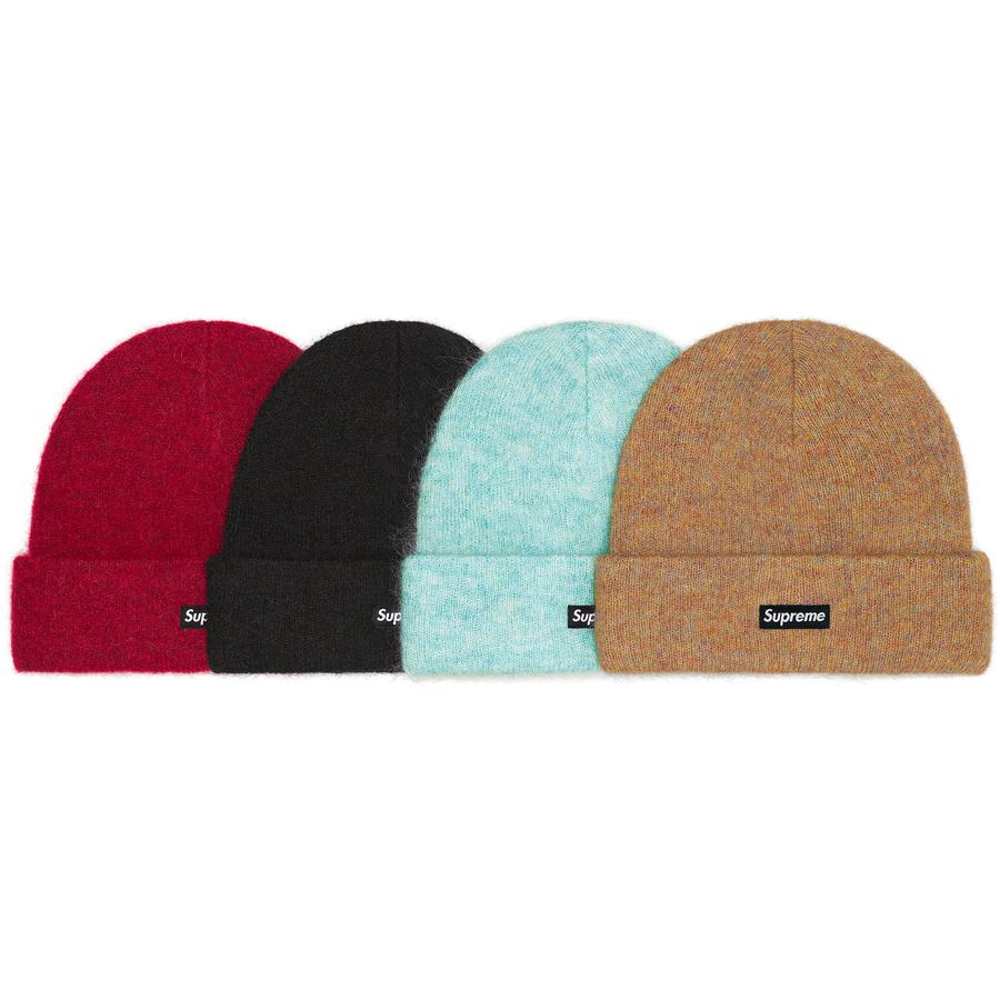 Supreme Mohair Beanie for fall winter 22 season