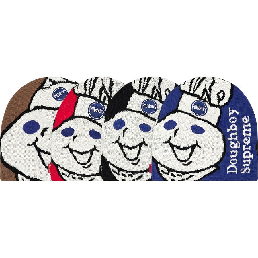 Details on Doughboy Beanie from fall winter
                                            2022 (Price is $40)