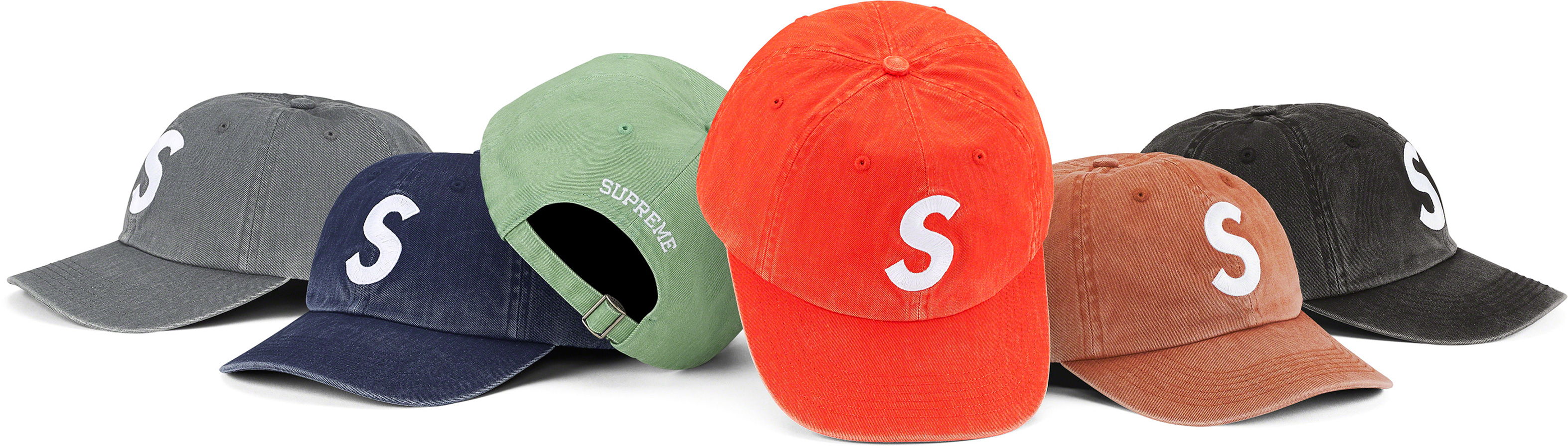 得価2023 Supreme - supreme / Pigment Print S Logo 6-Panel の通販