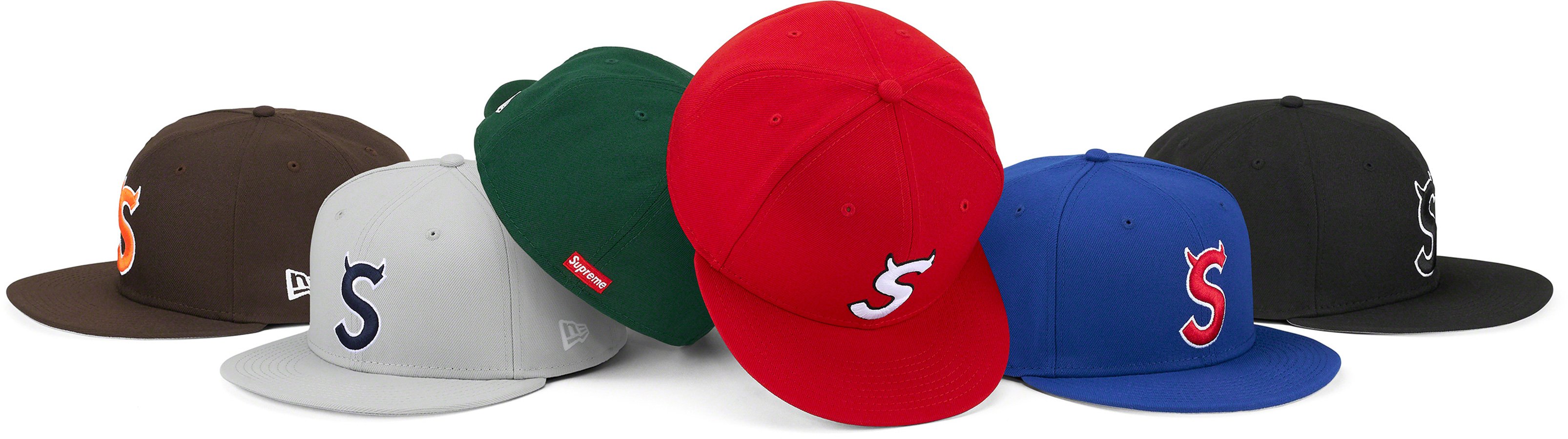 爆買い在庫】 Supreme - Supreme 20FW S Logo New Era Capの通販 by