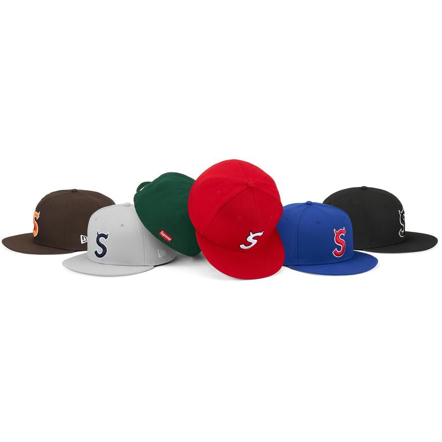 Supreme S Logo New Era for fall winter 22 season