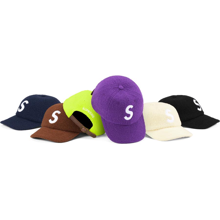 Supreme Boiled Wool S Logo 6-Panel releasing on Week 6 for fall winter 2022