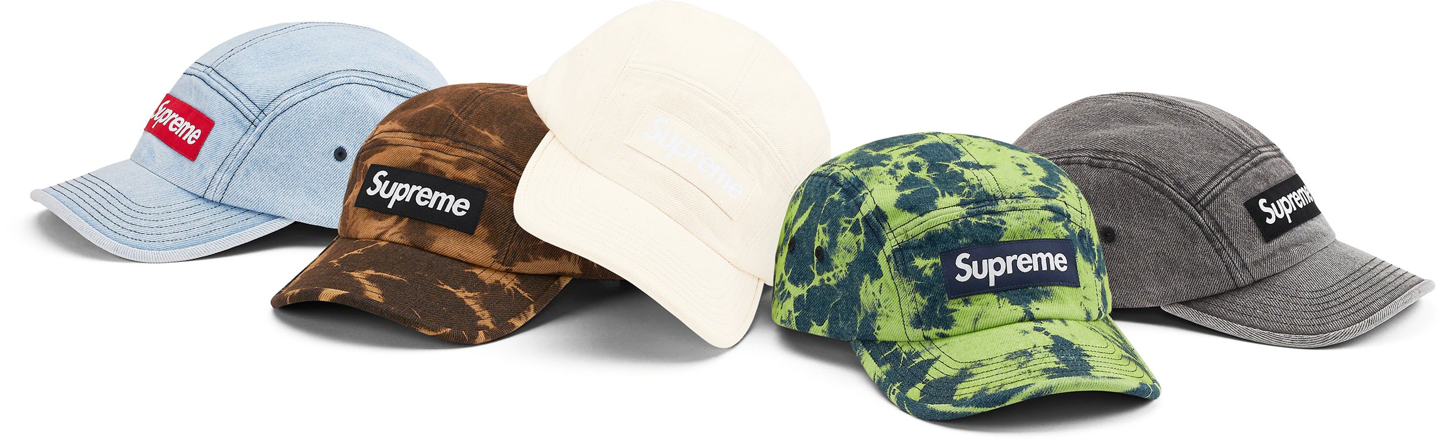 Denim Camp Cap - fall winter 2022 - Supreme