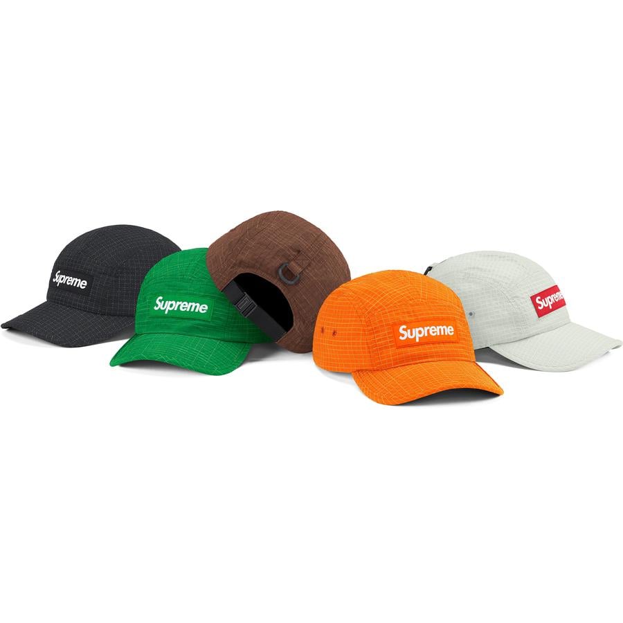 Details on Glow Ripstop Camp Cap from fall winter
                                            2022 (Price is $54)