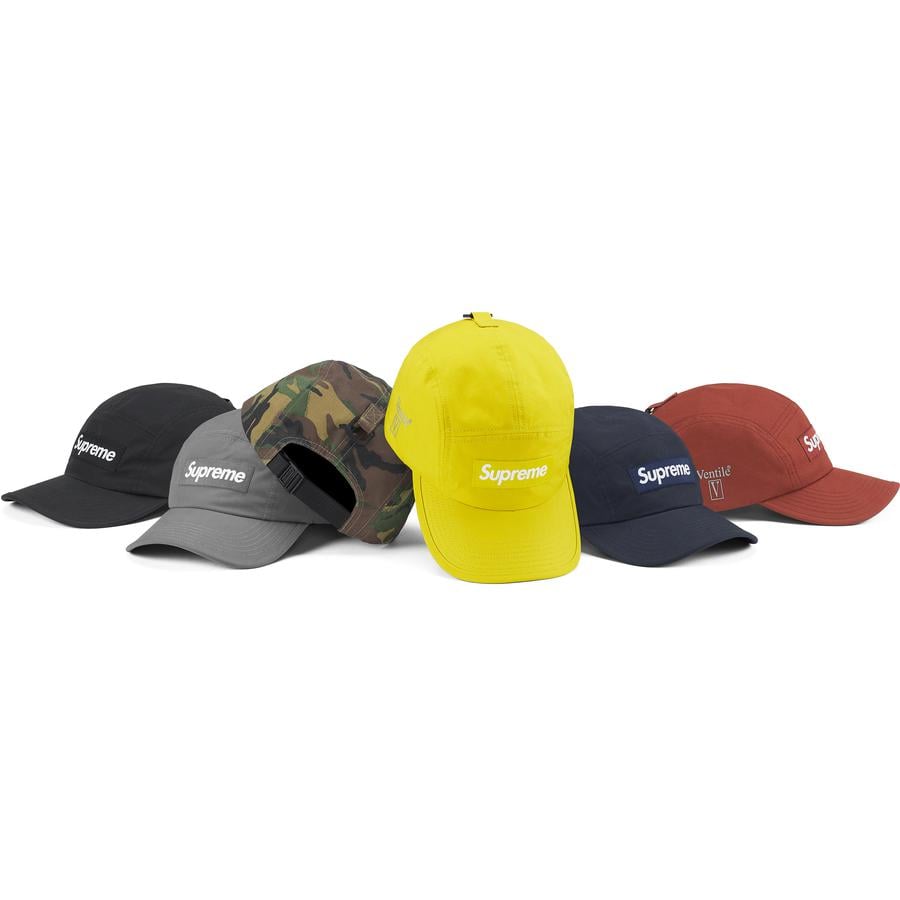 Supreme Ventile Camp Cap for fall winter 22 season