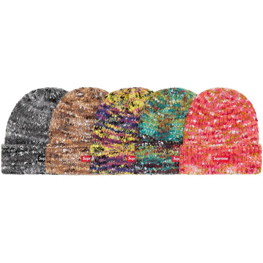 Details on Space Dye Beanie from fall winter 2022