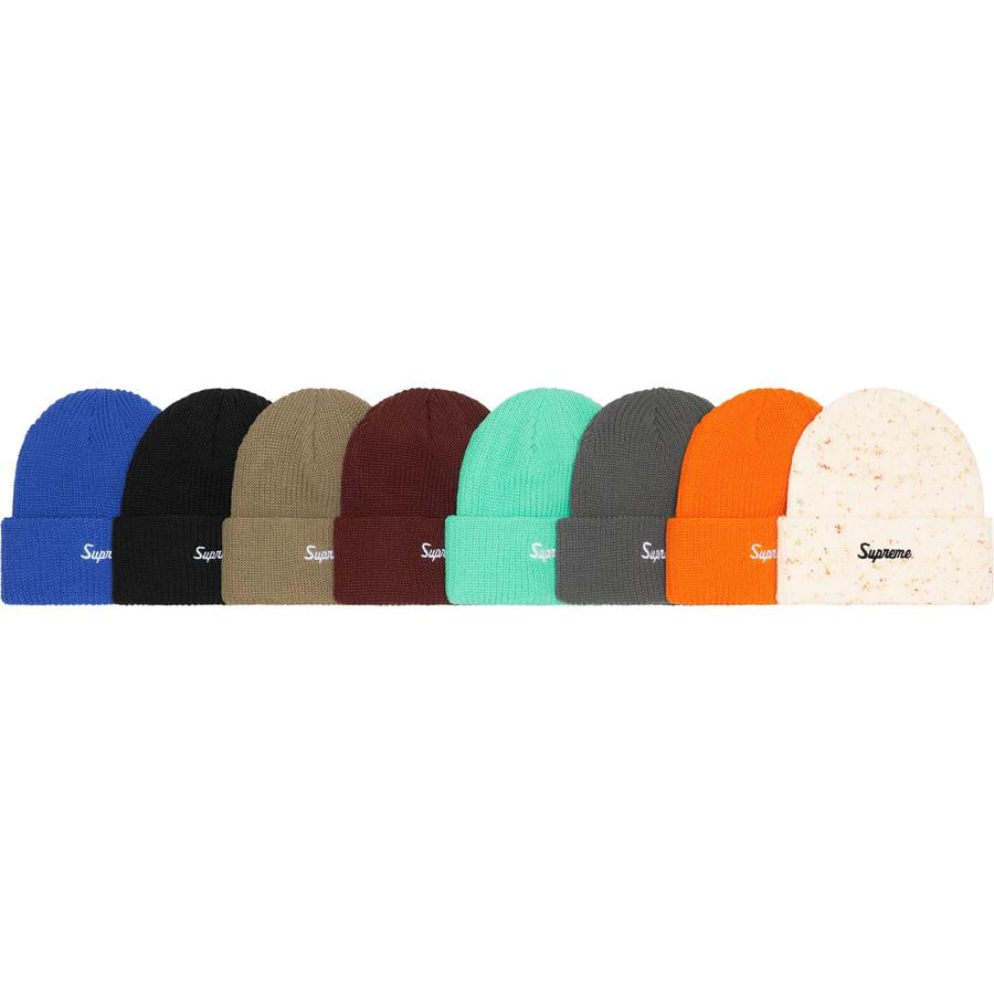 Supreme Loose Gauge Beanie for fall winter 22 season