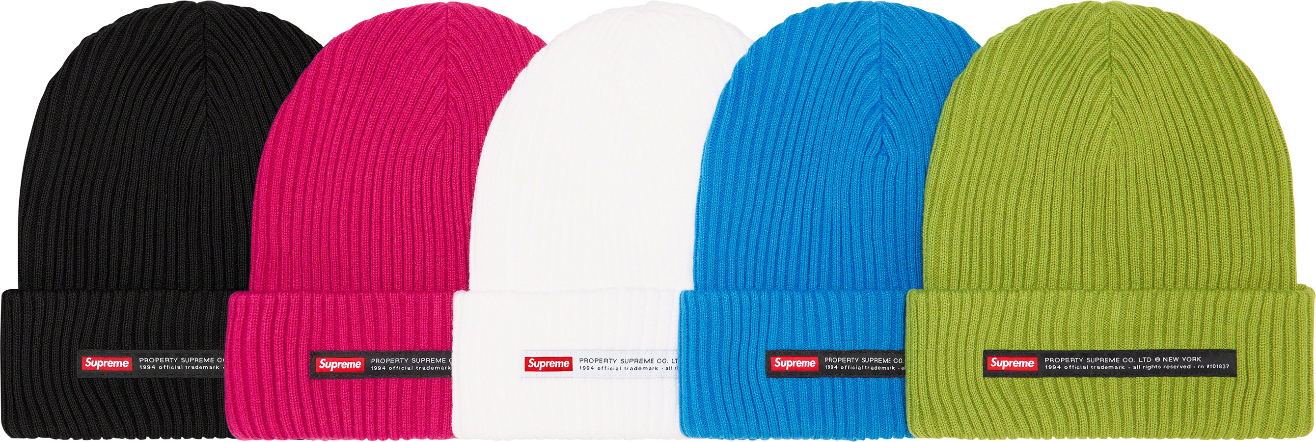 Property Label Beanie - fall winter 2022 - Supreme