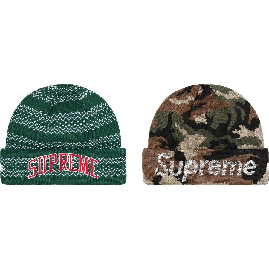Details on New Era Split Beanie  from fall winter
                                                    2022 (Price is $44)