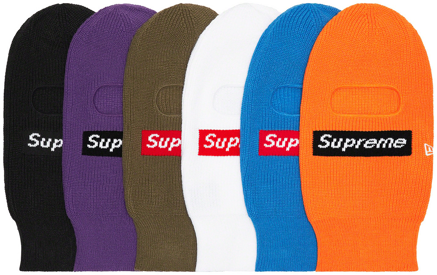 New Era Box Logo Balaclava - fall winter 2022 - Supreme