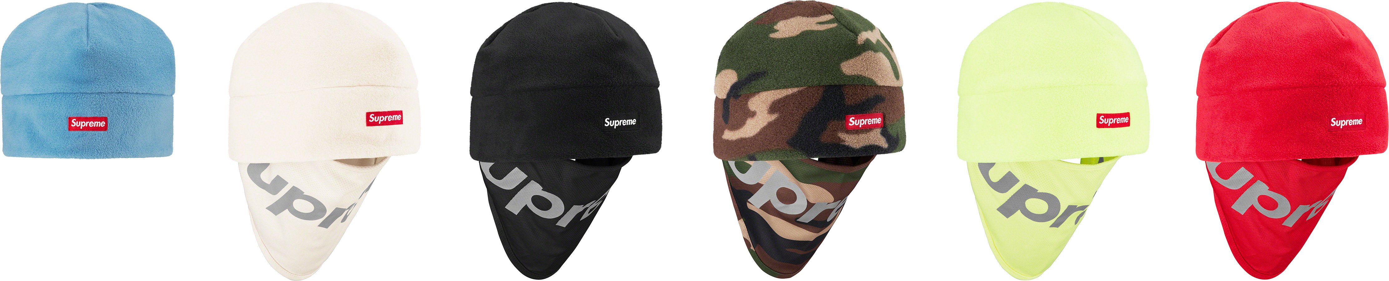 Polartec Facemask Beanie - fall winter 2022 - Supreme