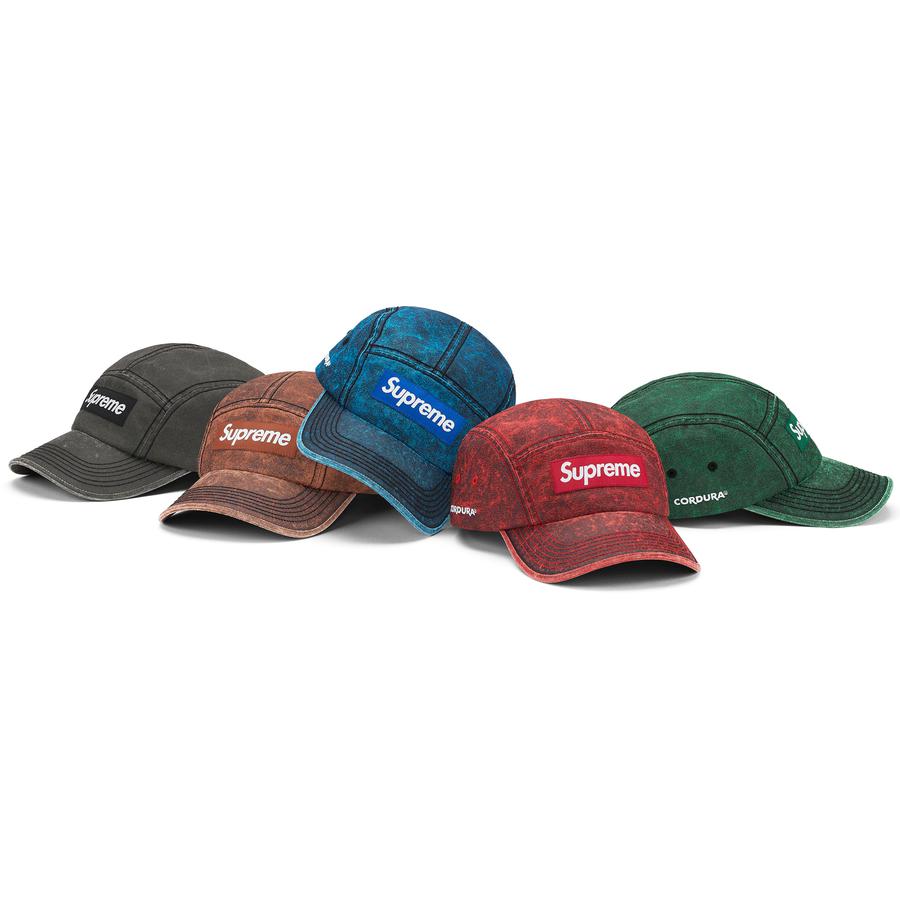 Supreme Washed Cordura Camp Cap releasing on Week 2 for fall winter 22