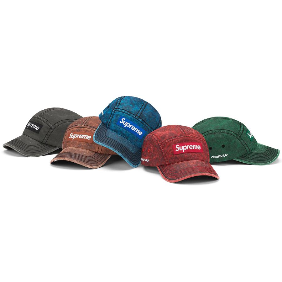 Supreme Washed Cordura Camp Cap for fall winter 22 season