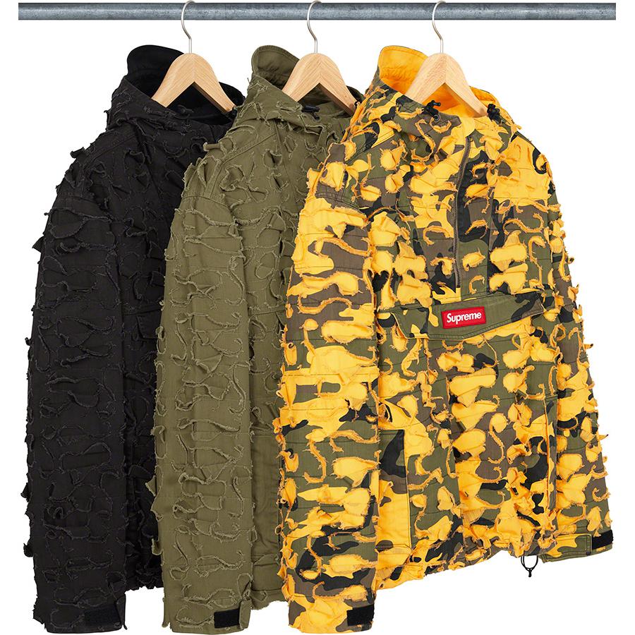 Details on Supreme Griffin Anorak from fall winter 2022 (Price is $398)