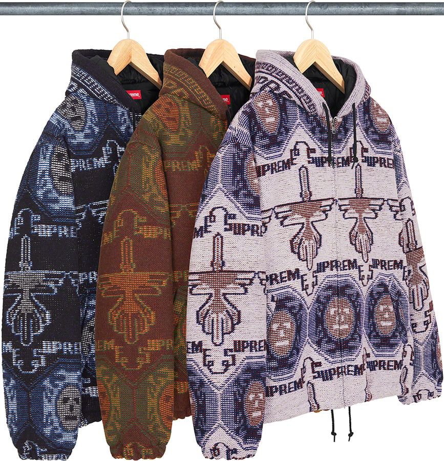 Woven Hooded Jacket - fall winter 2022 - Supreme