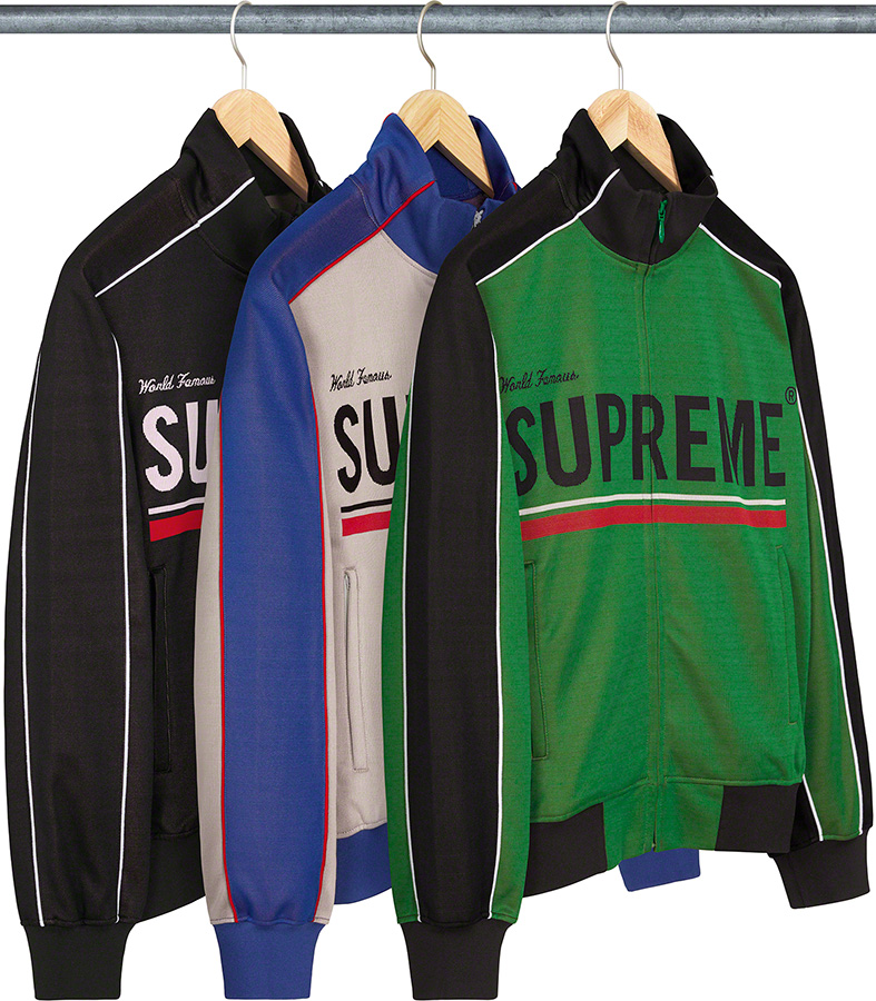 Supreme World Famous Track Jacket L