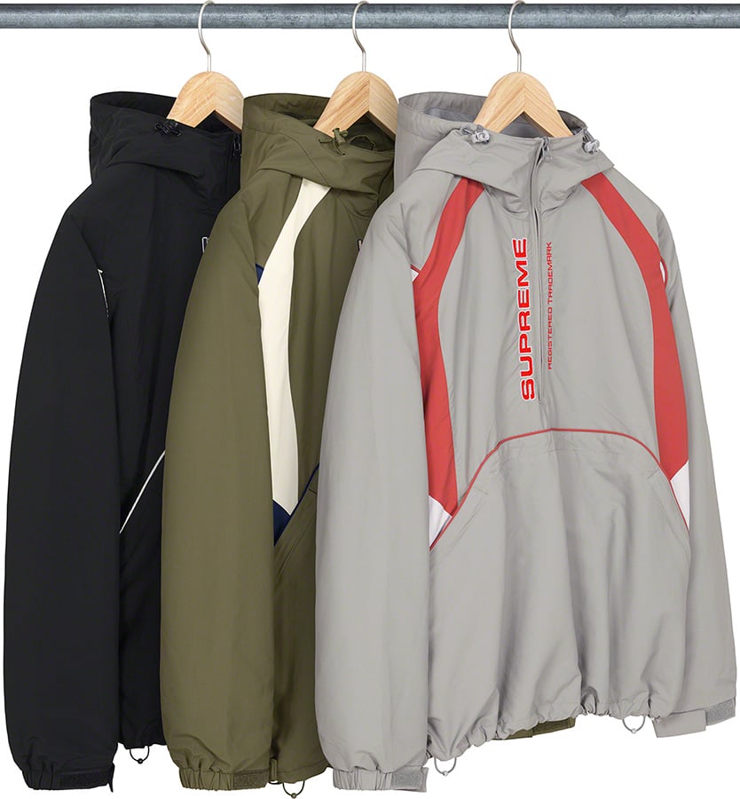 Paneled Half Zip Pullover - fall winter 2022 - Supreme