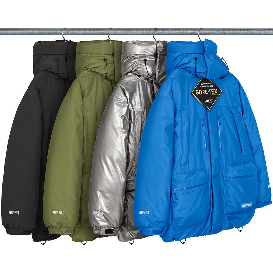 Supreme GORE-TEX 700-Fill Down Parka for fall winter 22 season