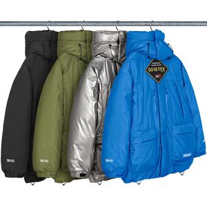GORE-TEX 700-Fill Down Parka - fall winter 2022 - Supreme
