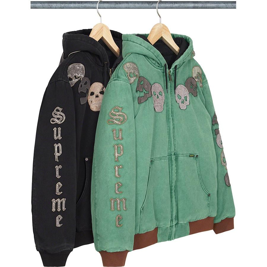 Supreme Supreme The Great China Wall Hooded Work Jacket released during fall winter 22 season