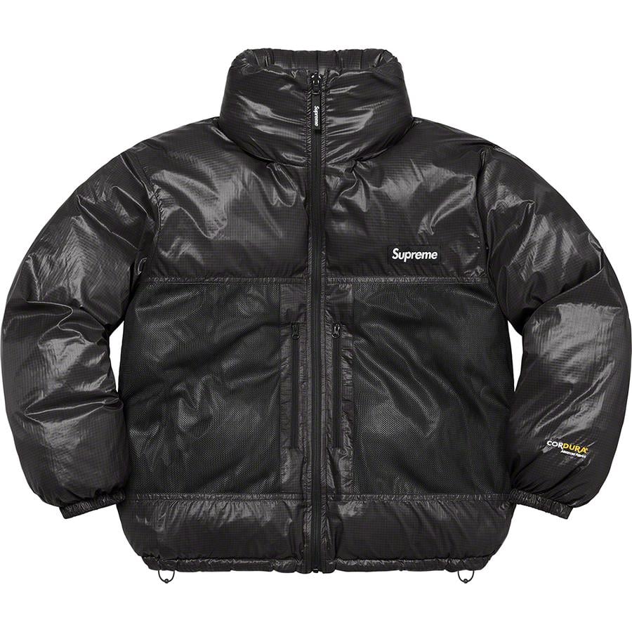 Details on Reversible FeatherweightDown Puffer Jacket  from fall winter 2022 (Price is $398)