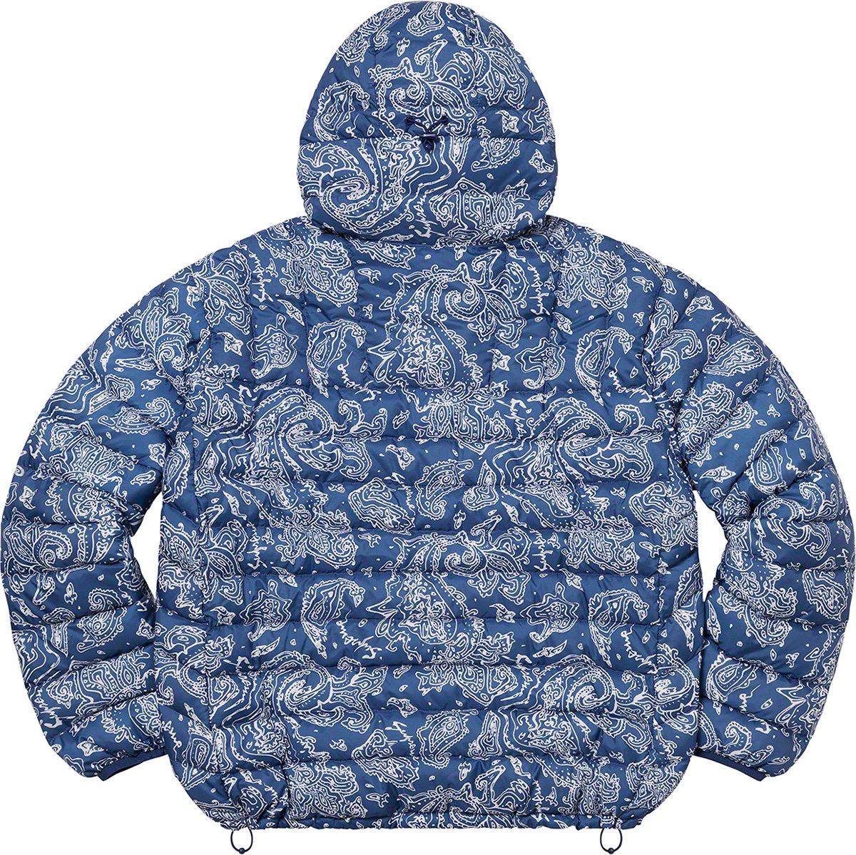 Micro Down Half Zip Hooded Pullover - fall winter 2022 - Supreme