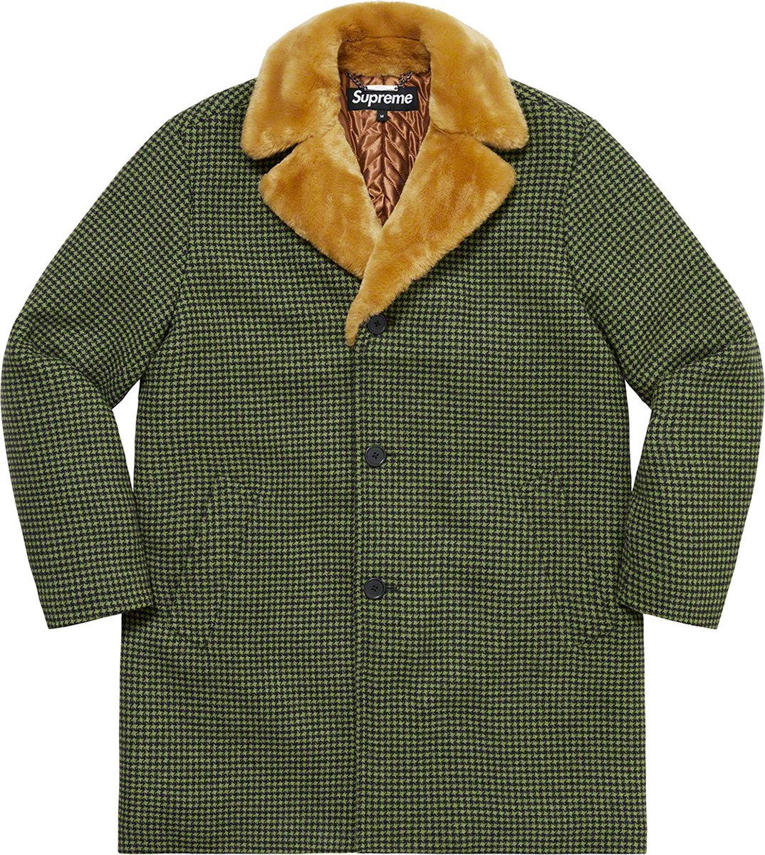 Fur Collar Car Coat - fall winter 2022 - Supreme