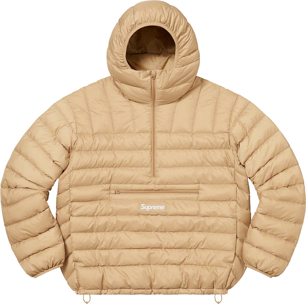 Supreme Micro Down Half Zip Hooded XL-