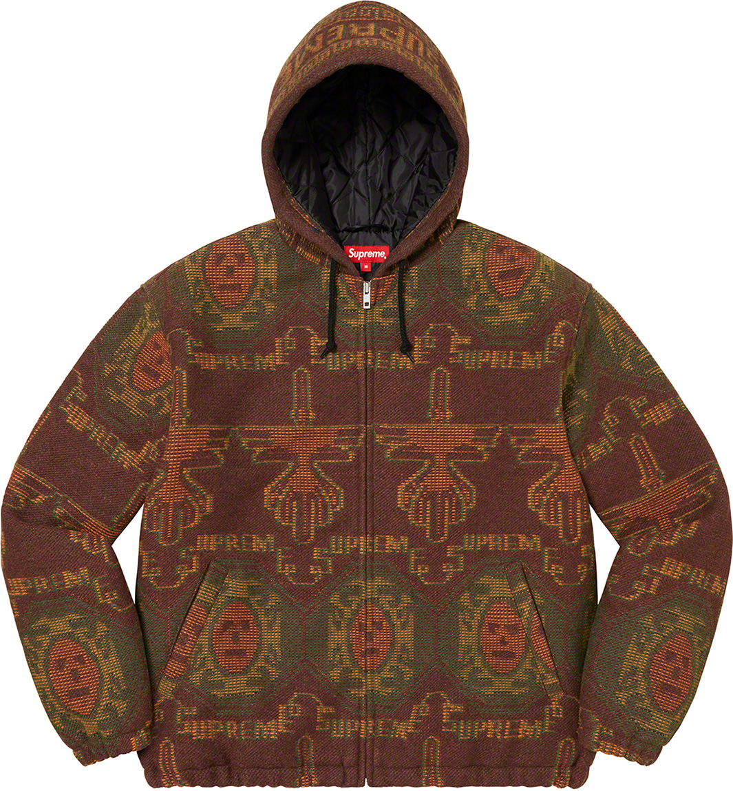 Woven Hooded Jacket - fall winter 2022 - Supreme