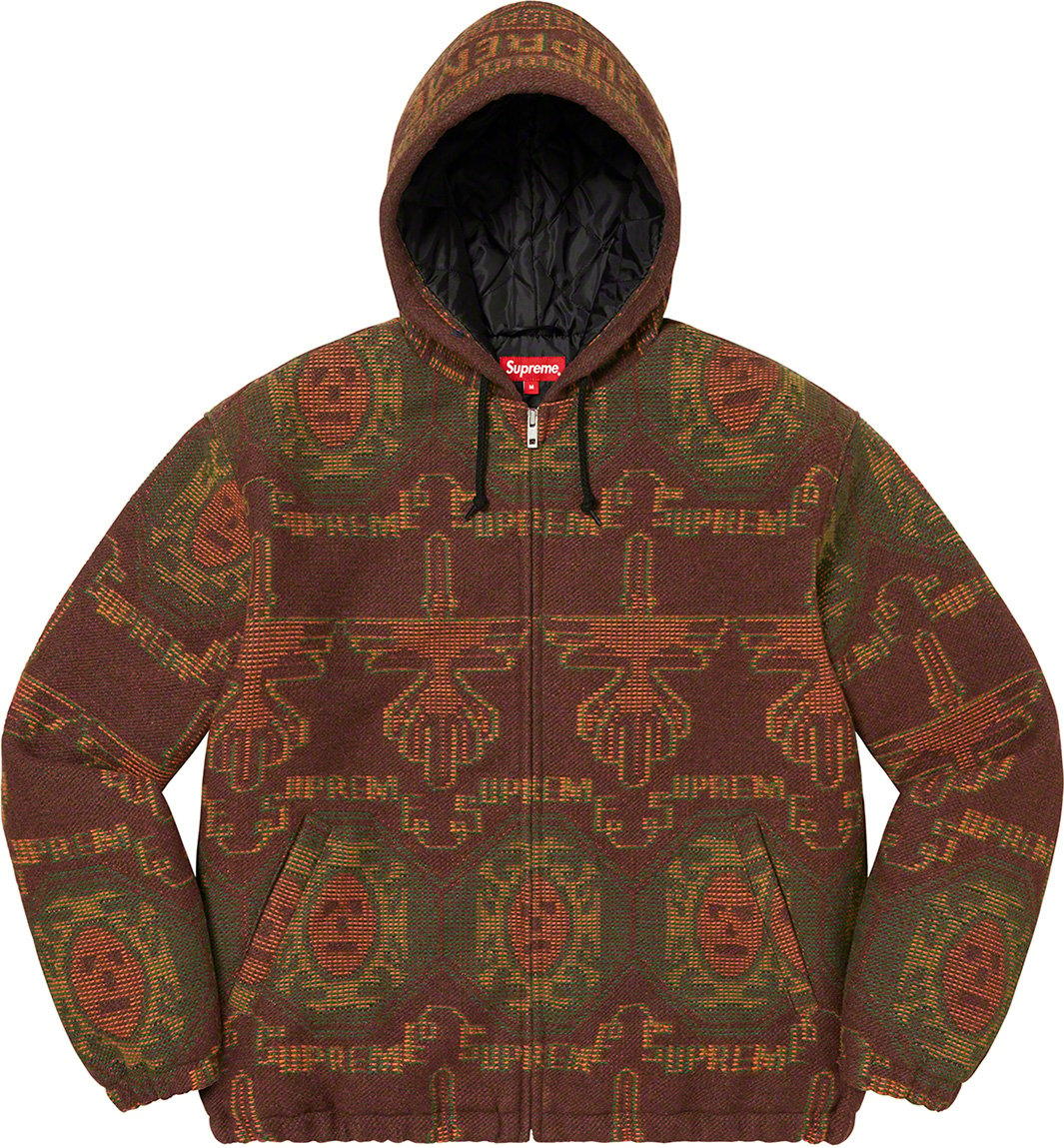 Supreme Woven Hooded Jacket