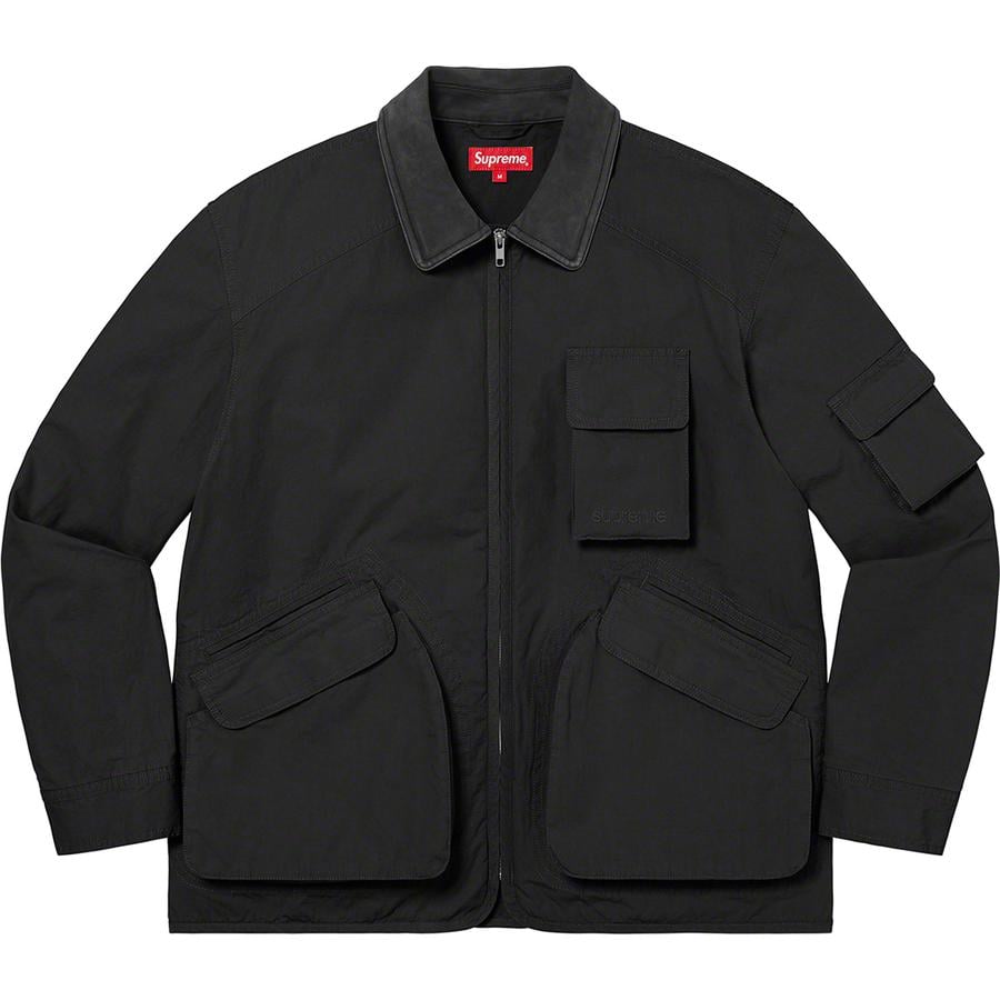 Details on Cotton Utility Jacket  from fall winter
                                                    2022 (Price is $198)