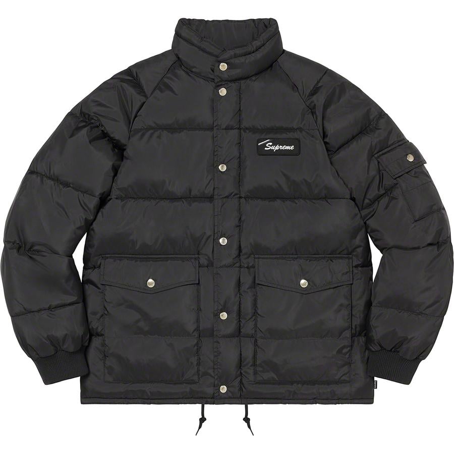 Details on Raymond Pettibon Mechanics Jacket  from fall winter 2022 (Price is $238)