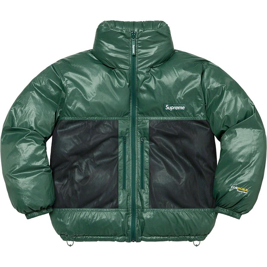 Details on Reversible FeatherweightDown Puffer Jacket  from fall winter 2022 (Price is $398)