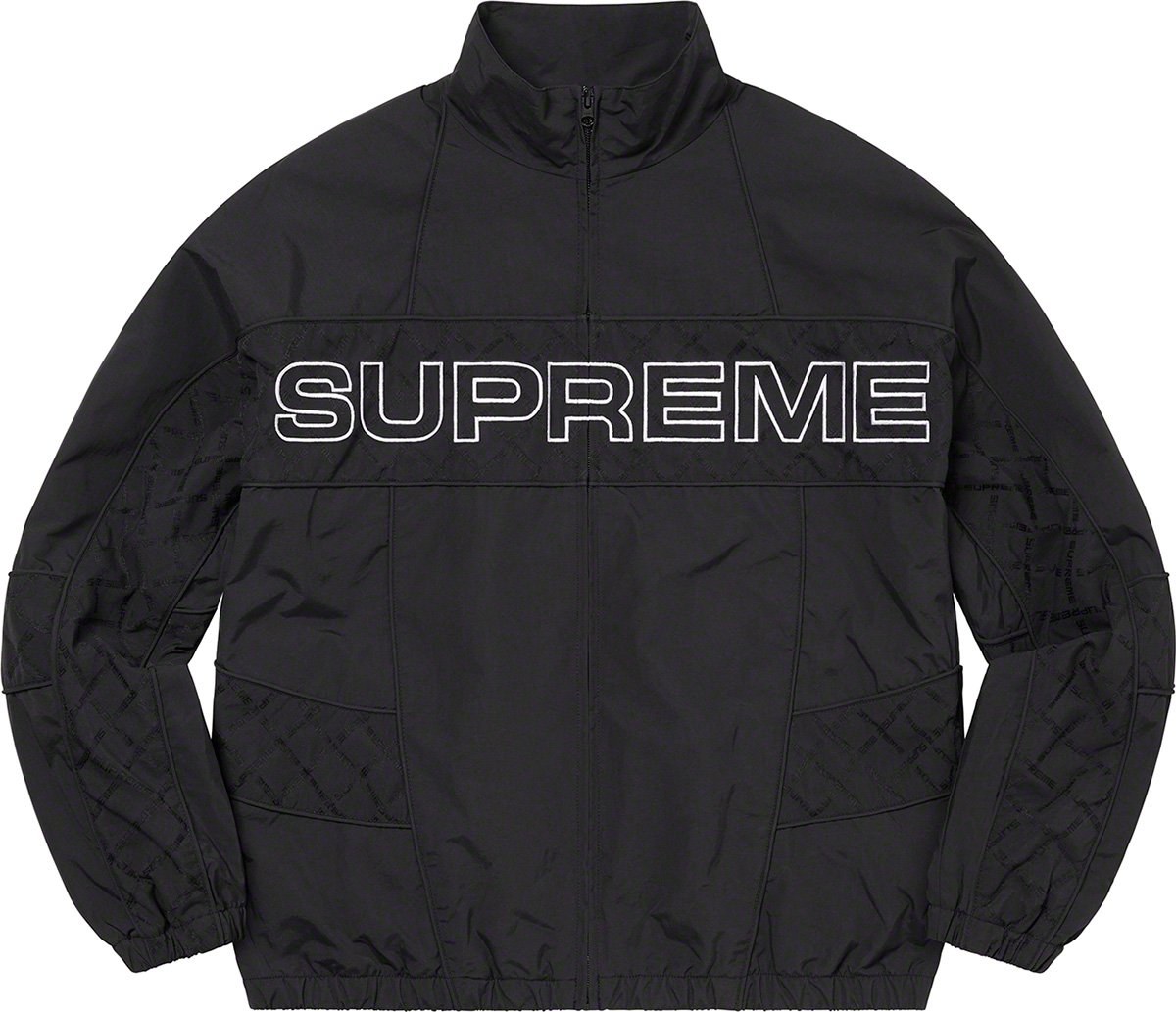 Jacquard Panel Track Jacket - fall winter 2022 - Supreme